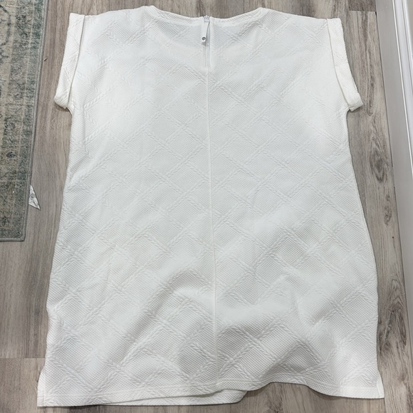 Talbots Cable Jaquard White and Green Women's dress size 3XP - Picture 6 of 7